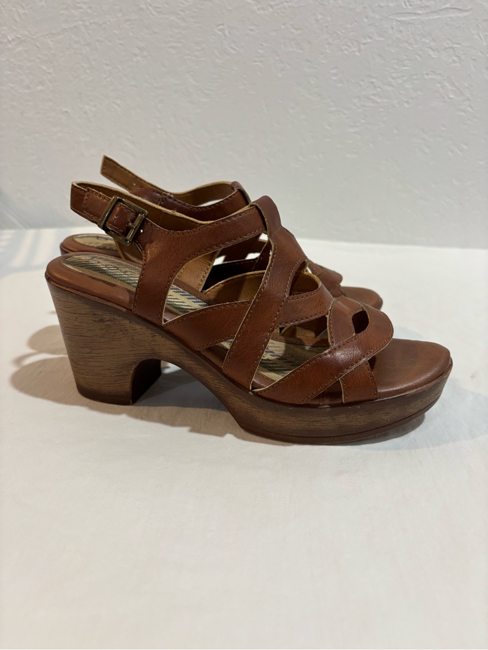 B.o.c. By Borne Chunky Heeled Sandal